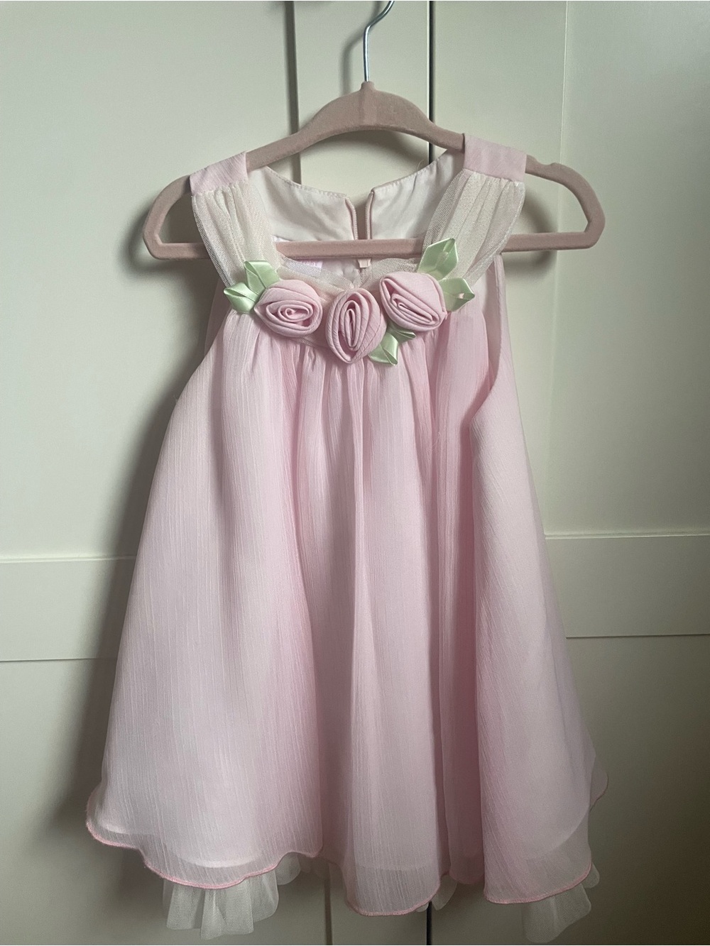 Light pink 24 months dress